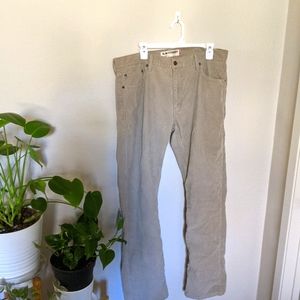 Levi corduroy jeans